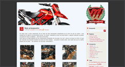 Desktop Screenshot of motopormoto.com