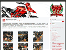 Tablet Screenshot of motopormoto.com